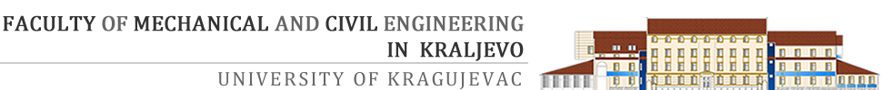 Faculty of Mechanical and Civil Engineering in Kraljevo